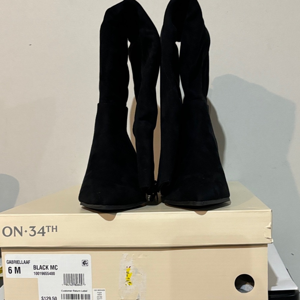 On 34th Gabriellaaf Knee High Boots